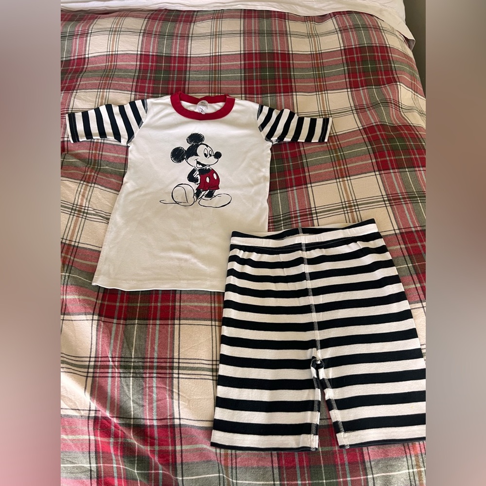 Hanna Anderson Disney Collection pajamas